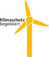 Logo Klimaschutz begeistert