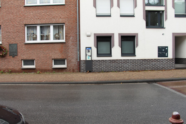 Alpener Geschichtspunkte Synagoge