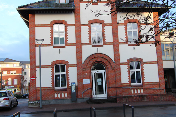 Alpener Geschichtspunkte: Rathaus als JPG