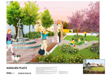 Stadtumbau - Entwurf Amalienplatz