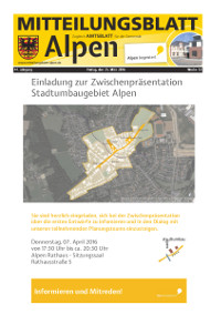 Amtsblatt Gemeinde Alpen