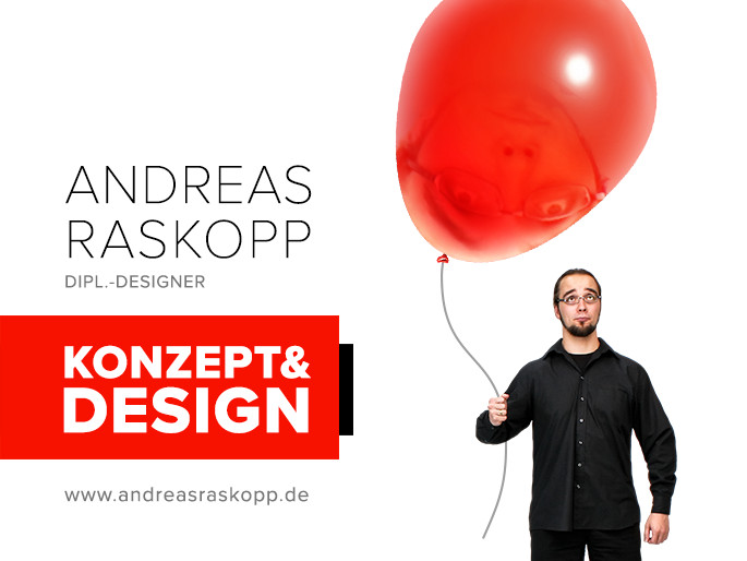 Andreas Raskopp - Konzeption & Design