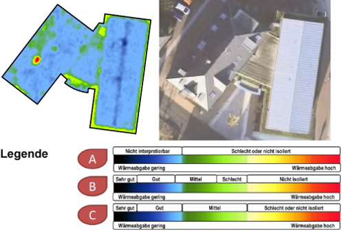 Bild Thermografie Rathaus