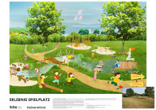 Stadtumbau - Entwurf Erlebnisspielplatz