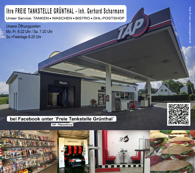 Freie Tankstelle Grünthal
