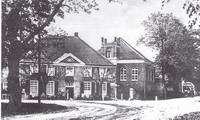 Frontansicht Haus Grünthal