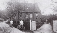 Frontansicht Jagdhaus Huck
