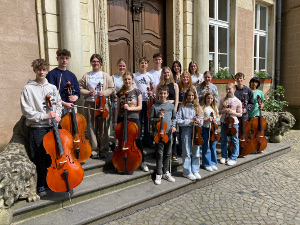 Foto: Niederrheinisches Jugendstreichorchester
