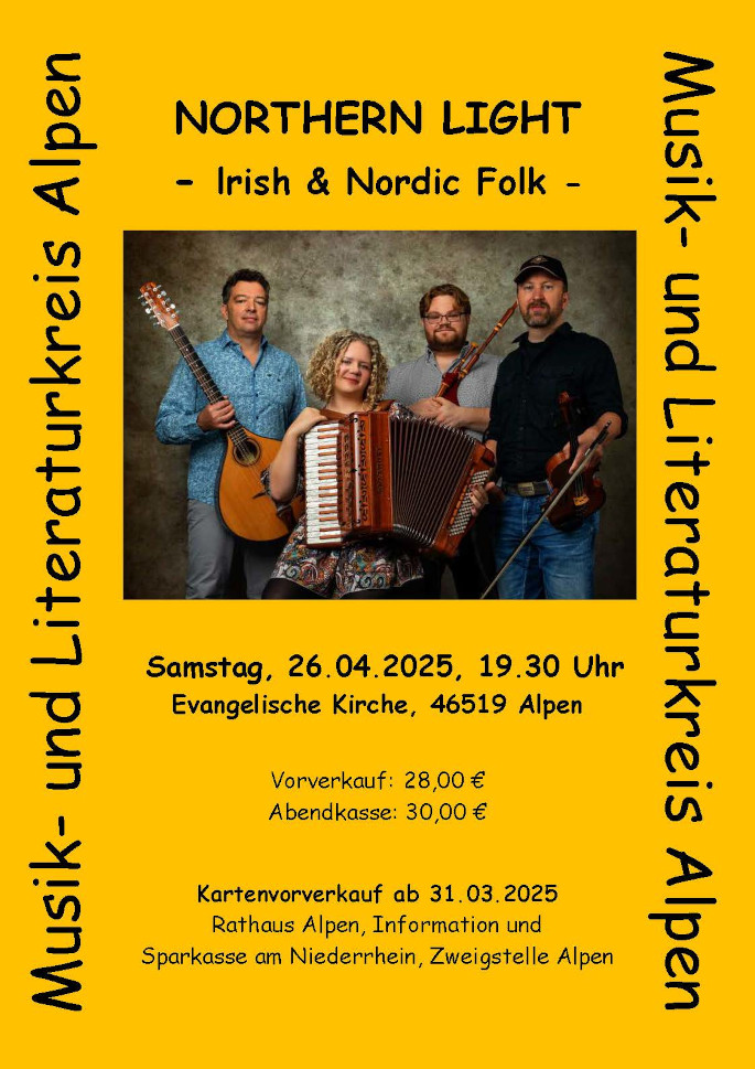 Plakat Northern Light