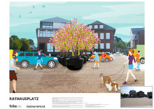 Stadtumbau - Entwurf Rathausplatz