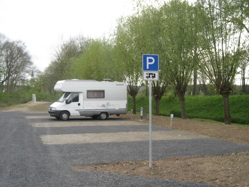 Reisemobilstellplatz