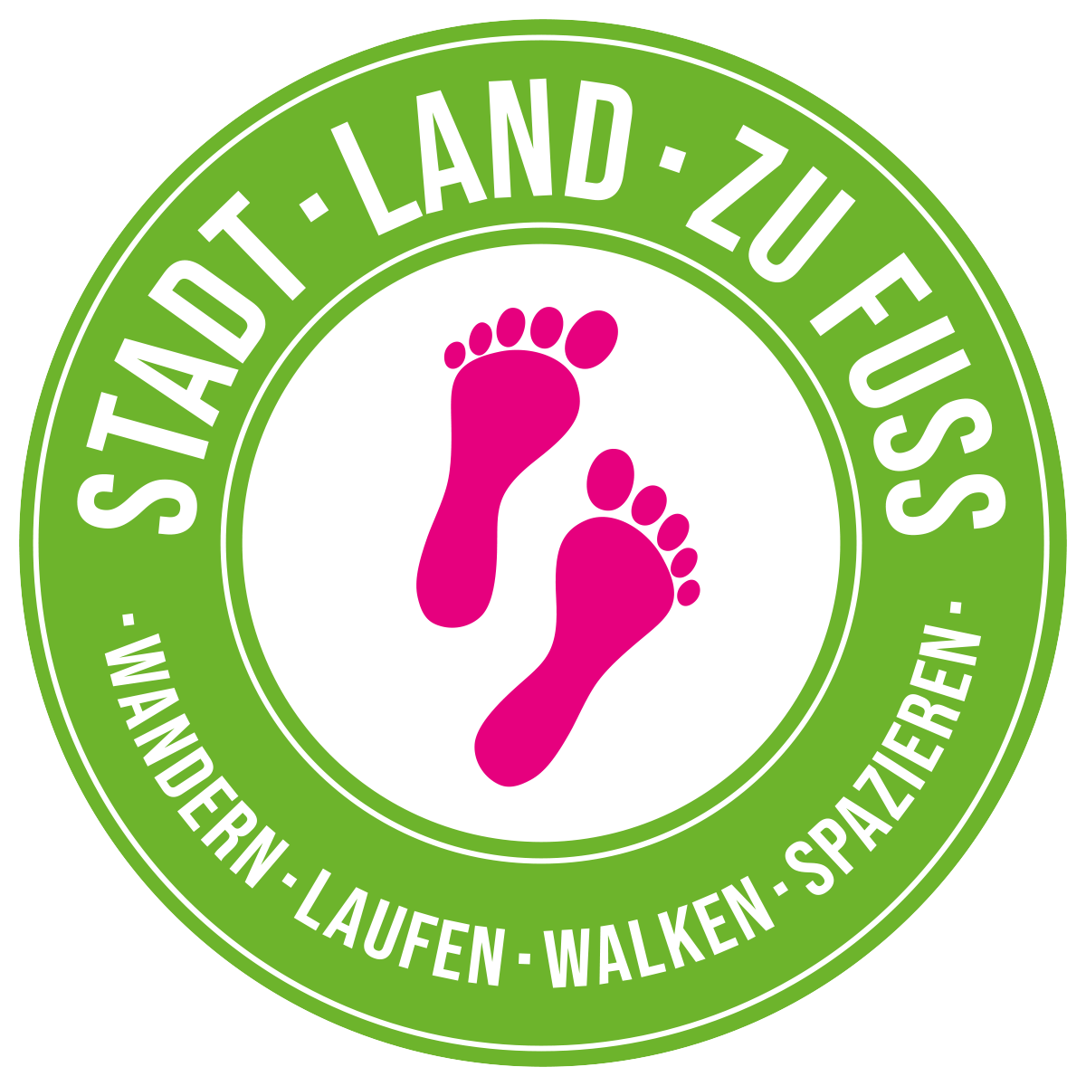 Logo Stadt Land zu Fuss