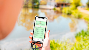 BU: Mit dem WhatsApp-Kanal erweitert Niederrhein Tourismus seinen digitalen Info-Service. Foto: NT 